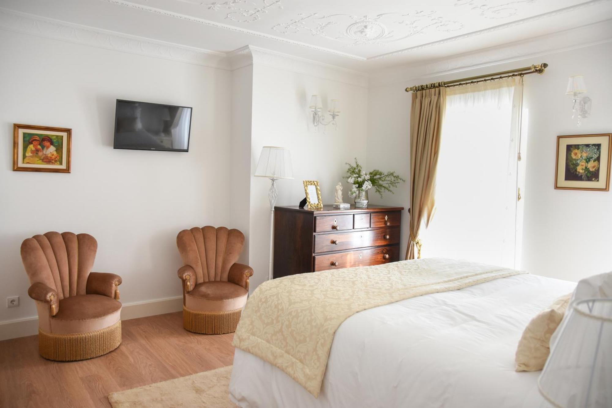 Sra Da Oliveira Solar Heritage Leiria Room photo